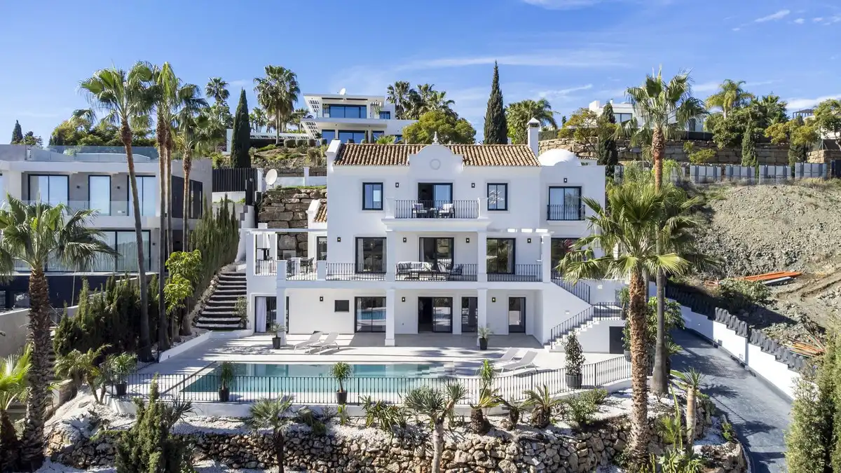 Villa mit Terrasse zum Verkauf in El Paraíso, imagen 69