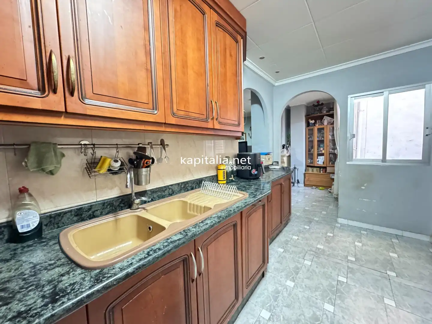 Kitchen of Flat for sale in Benigànim  with Balcony