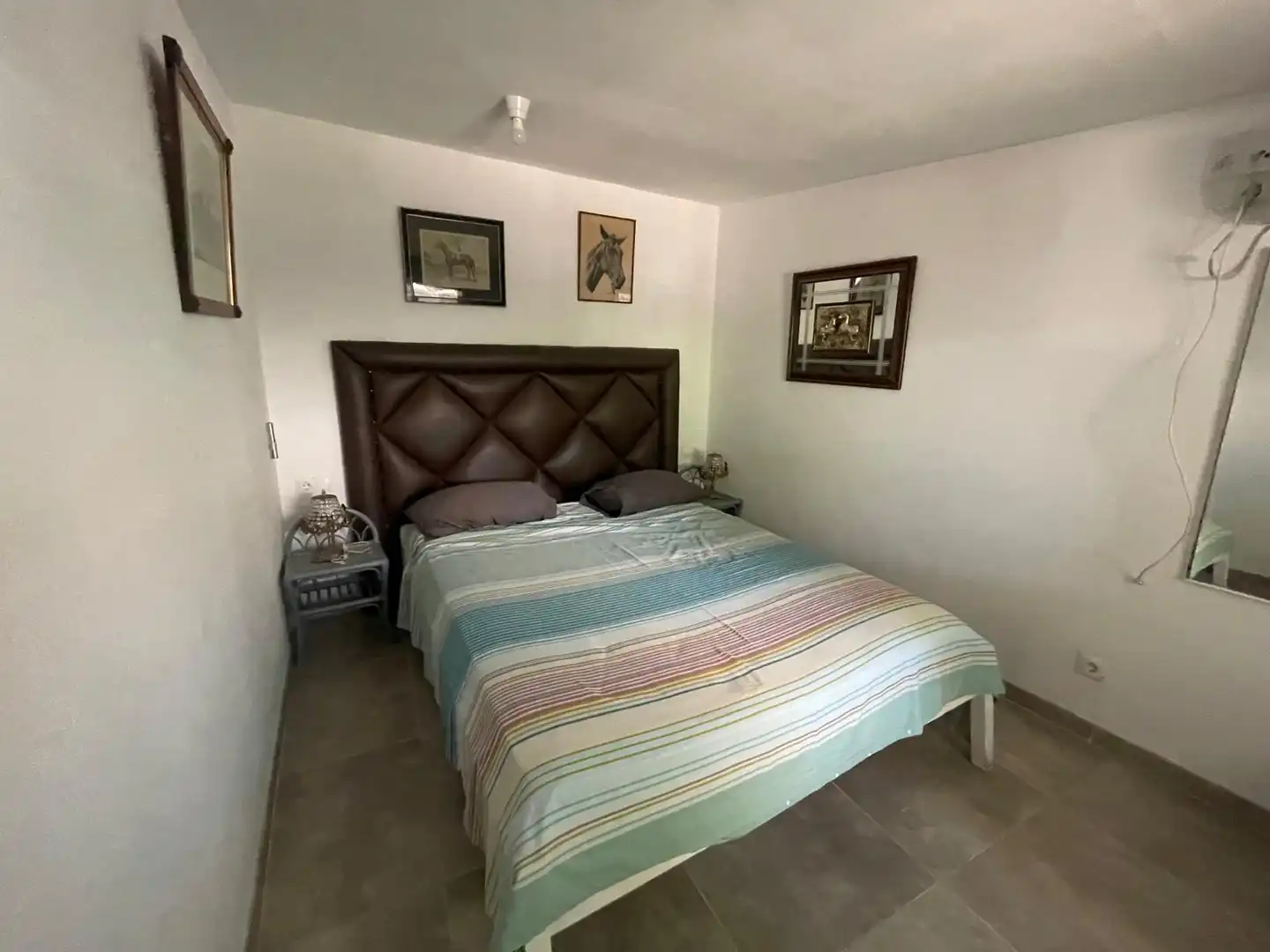Bedroom of Houses for sale in Alhaurín El Grande  with Air Conditioner, Private garden and Terrace