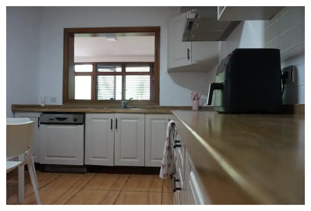 Cocina de Dúplex en venta en Moya (Las Palmas) con Terraza y Balcón