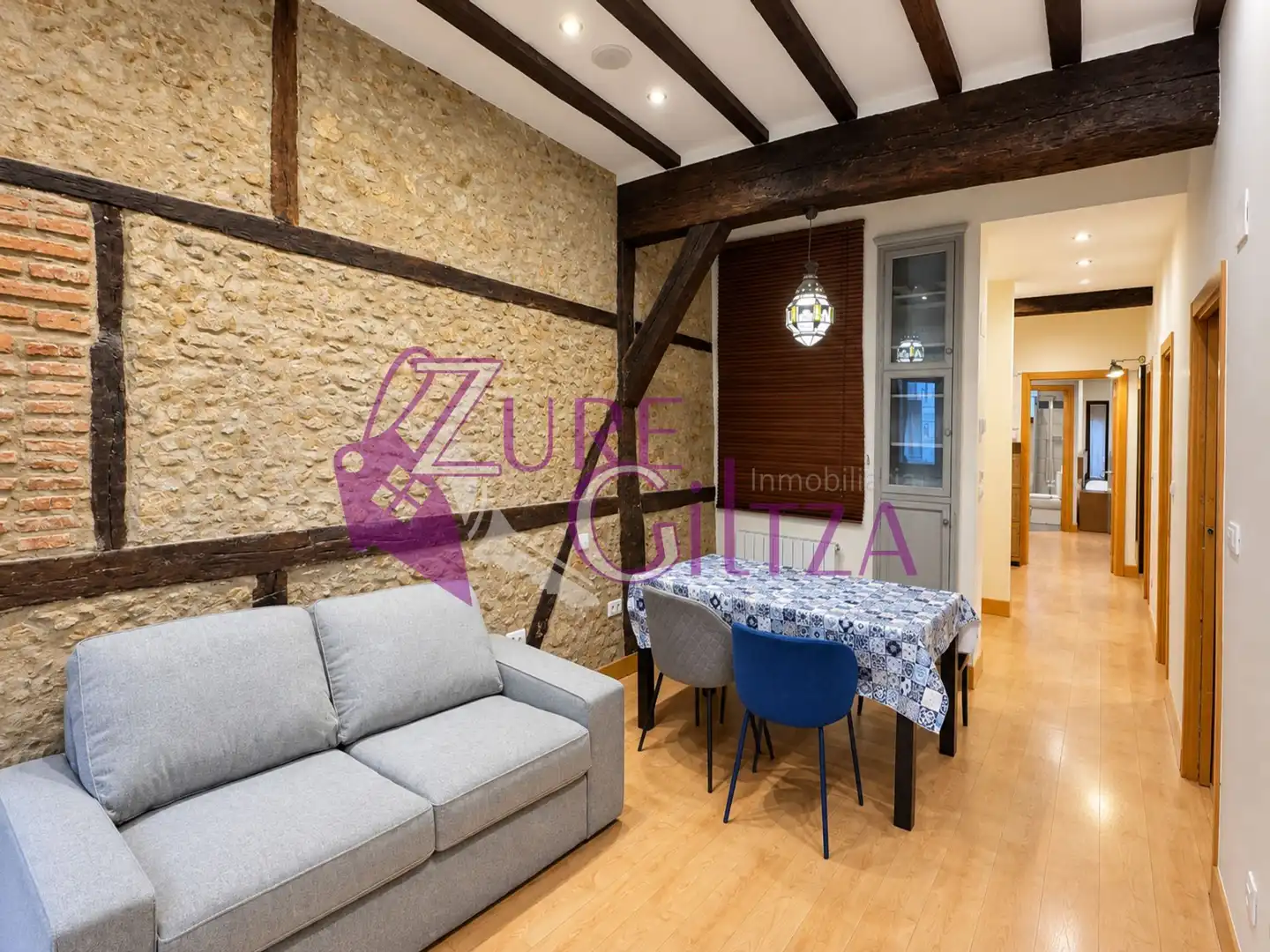 Sala d'estar de Pis en venda en Durango, Bizkaia
