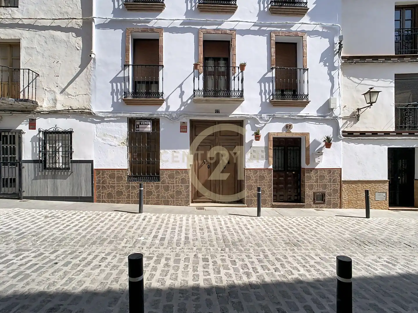 Vista exterior de Edificio en venta en Álora