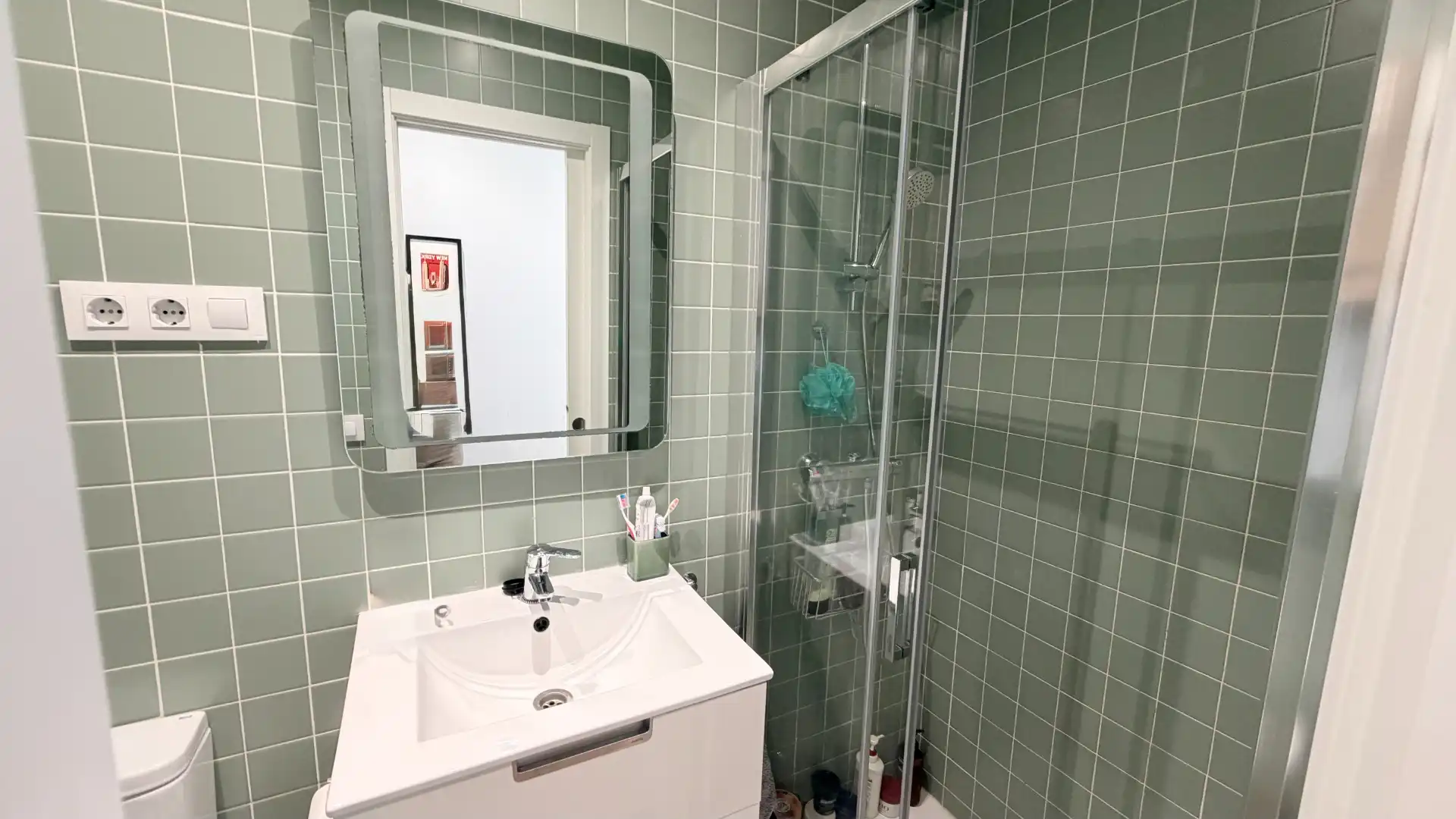 Baño de Piso en venta en Madrid con Aire acondicionado, Calefacción y Terraza