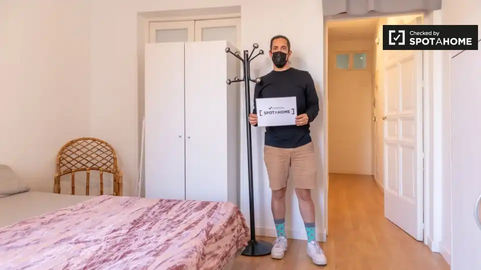 Room in Justicia - Chueca