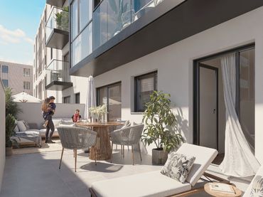 Appartamento con balcone in vendita a Carrer de Santa Clara 33