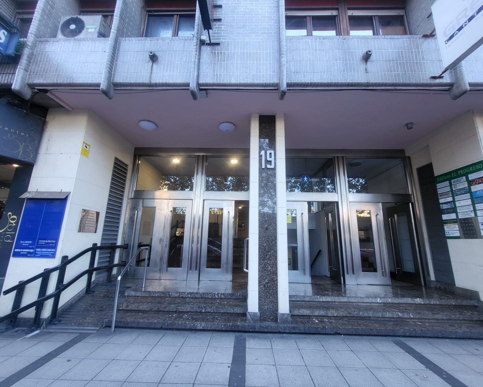 Exterior view of Flat for sale in Santander  with Heating, Parquet flooring and Storage room