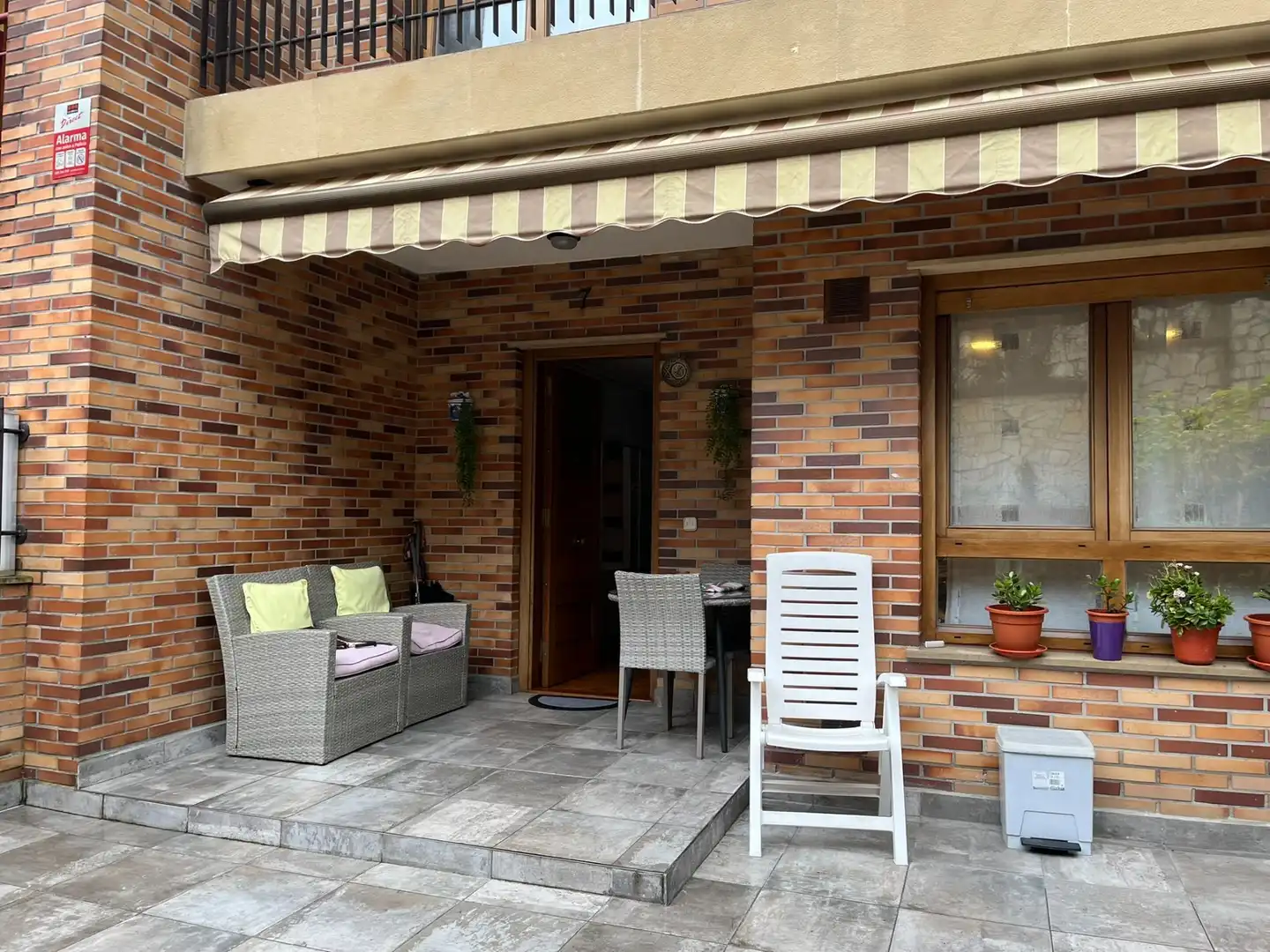 Terraza de Casa adosada en venta en Urnieta con Calefacción, Terraza y Trastero
