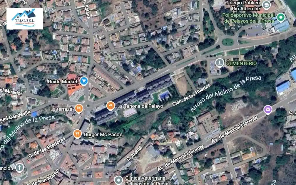 Exterior view of Flat for sale in Pelayos de la Presa