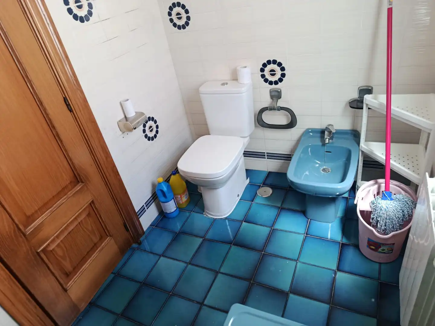 Baño de Piso de alquiler en Santander con Calefacción y Amueblado