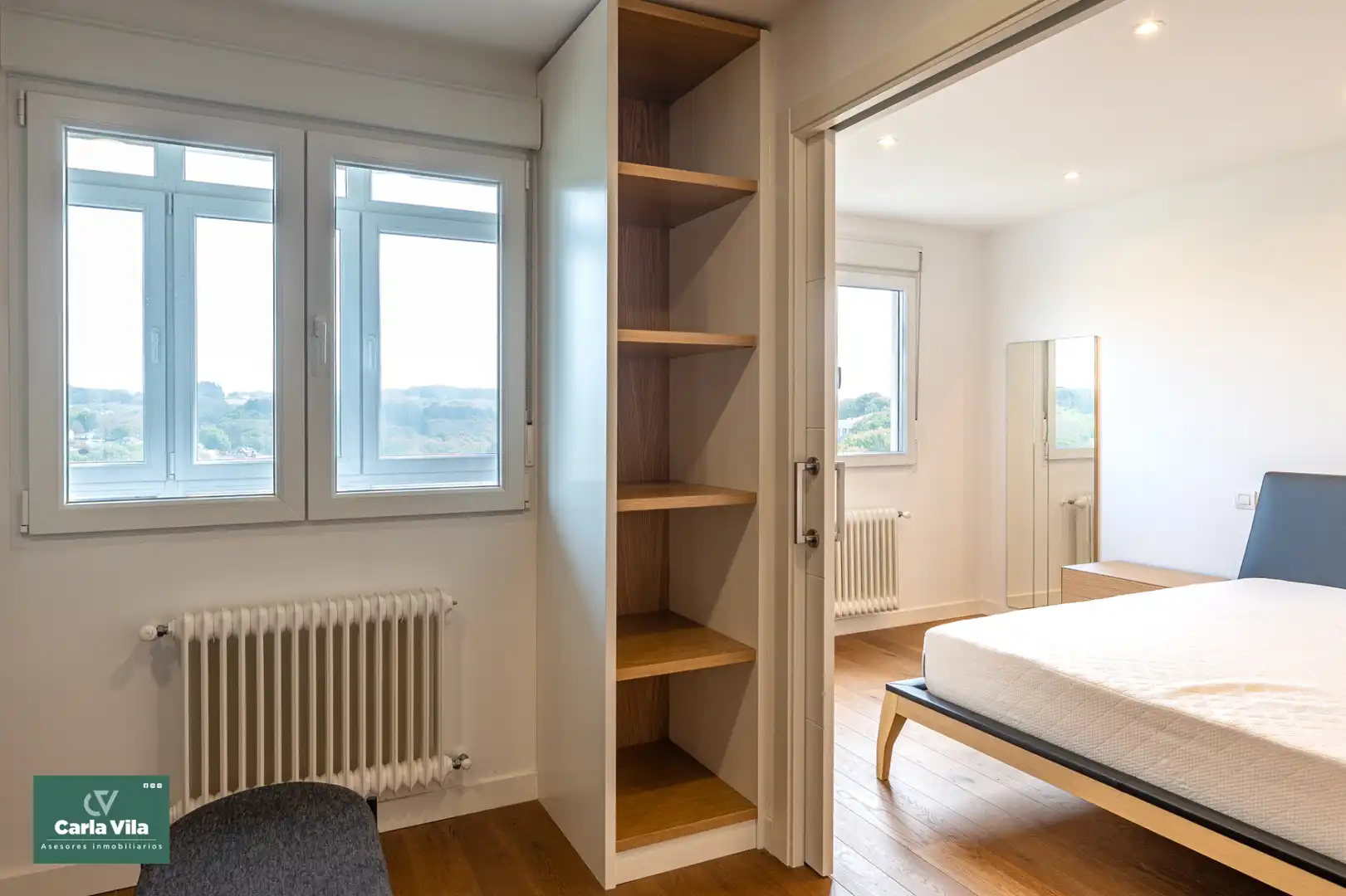 Habitación de Piso en venta en Lugo con Calefacción, Parquet y Trastero