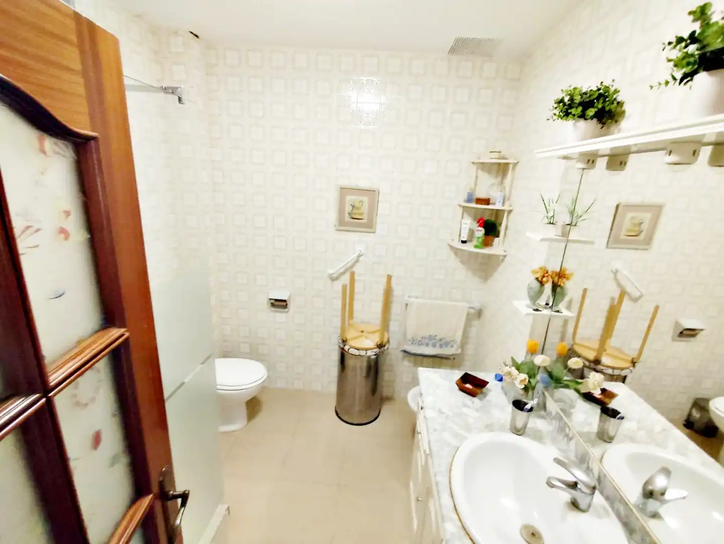 Baño de Casa o chalet en venta en Málaga con Terraza, Trastero y Amueblado