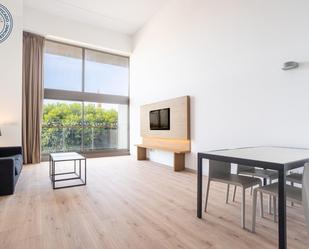 Sala d'estar de Loft de lloguer en Xirivella amb Aire condicionat, Calefacció i Balcó