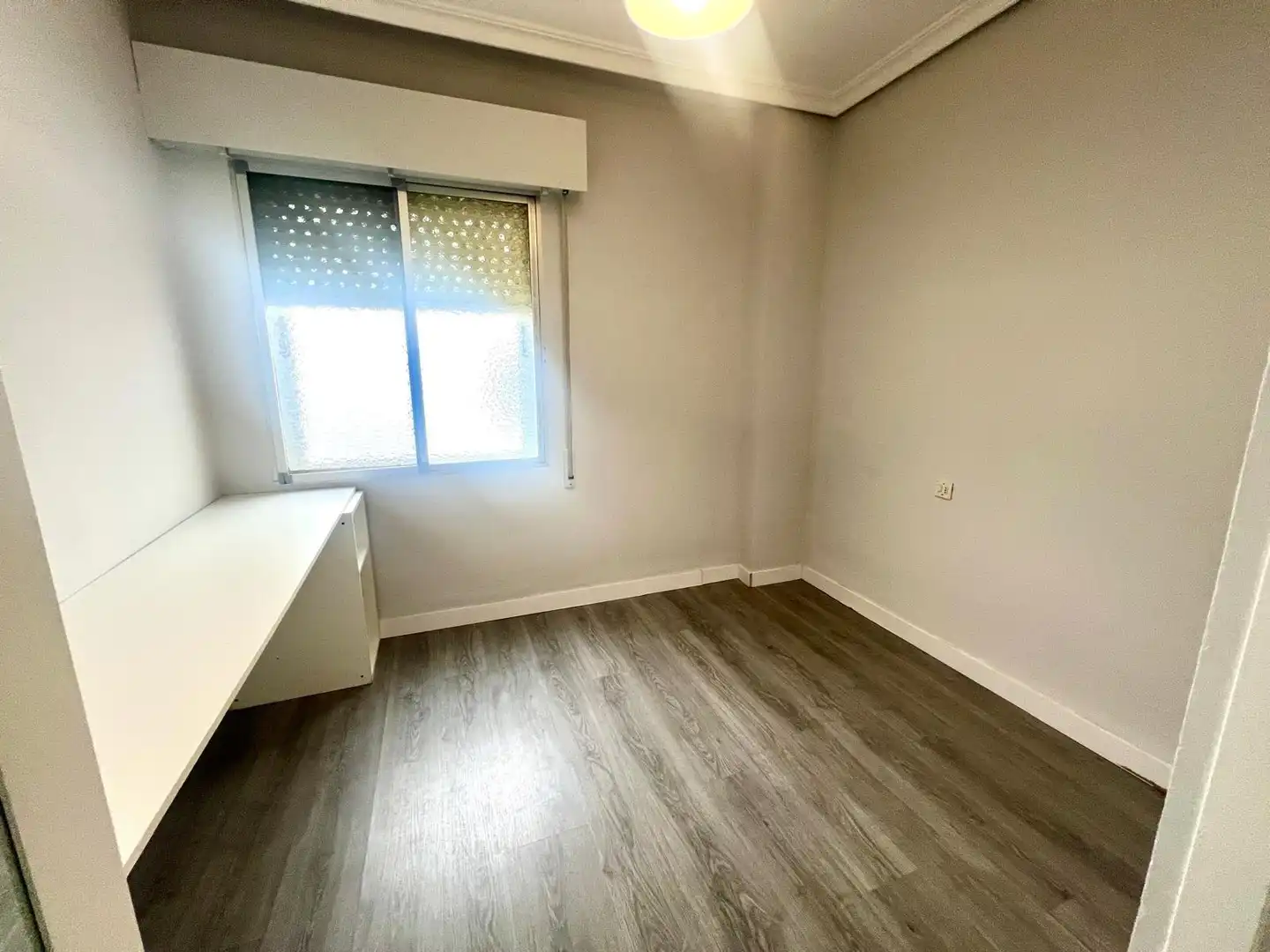 Bedroom of Flat for rent in Plasencia  with Air Conditioner and Furnished