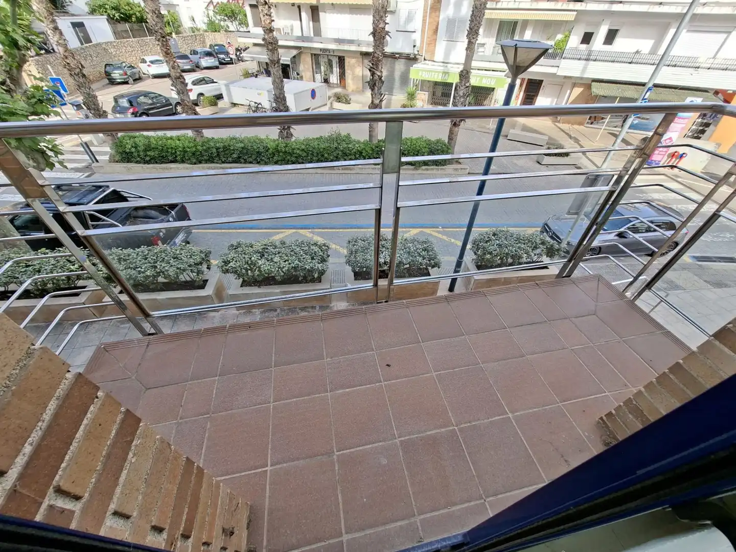Balcony of Apartments for sale in L'Estartit  with Air Conditioner, Heating and Terrace