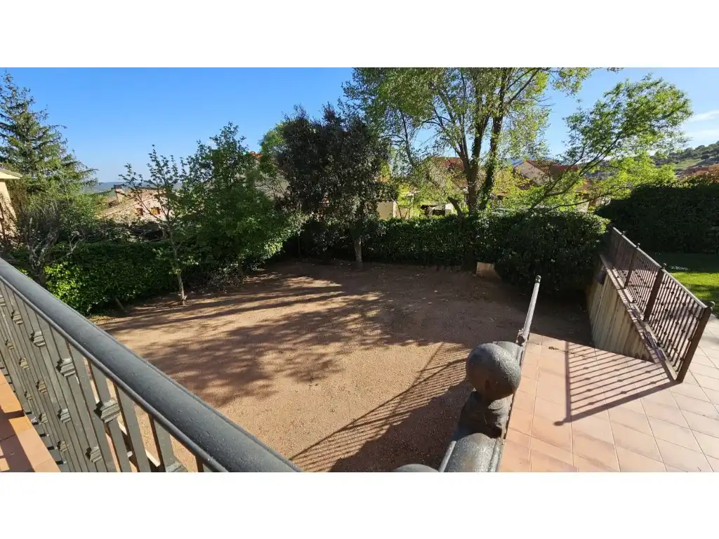 Garden of Houses for sale in San Lorenzo de El Escorial
