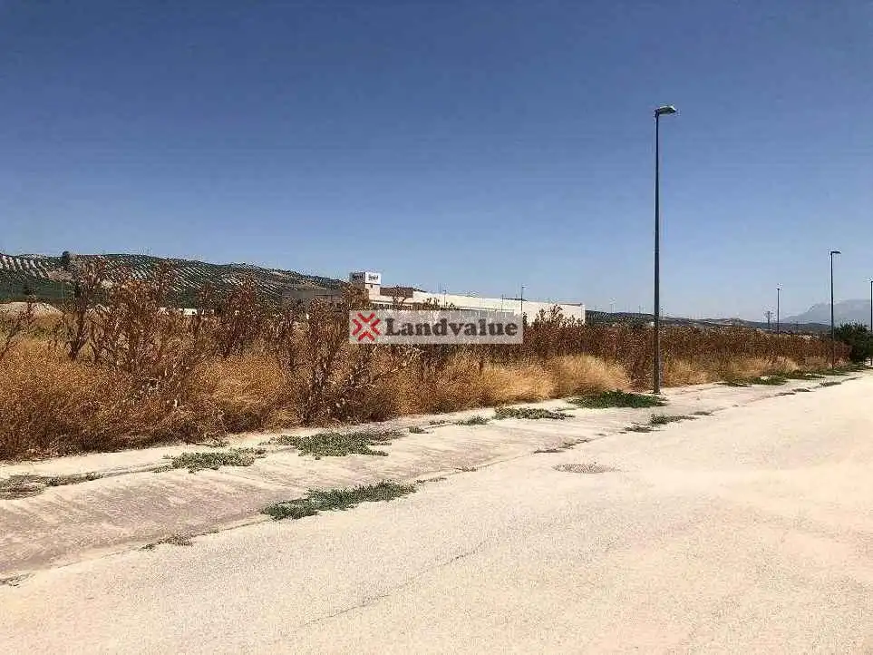Industrial land for sale in Polígono Industrial El Arco, Valderrubio