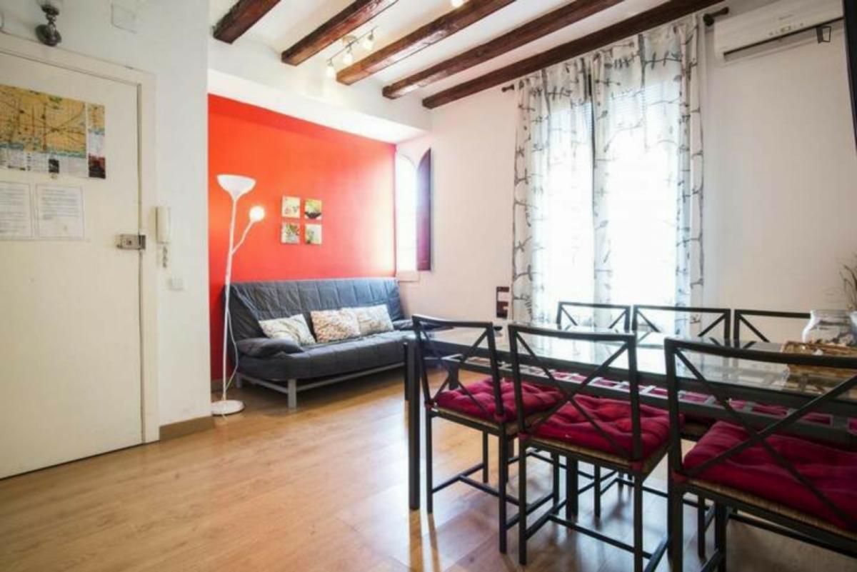 Apartament de lloguer a El Raval