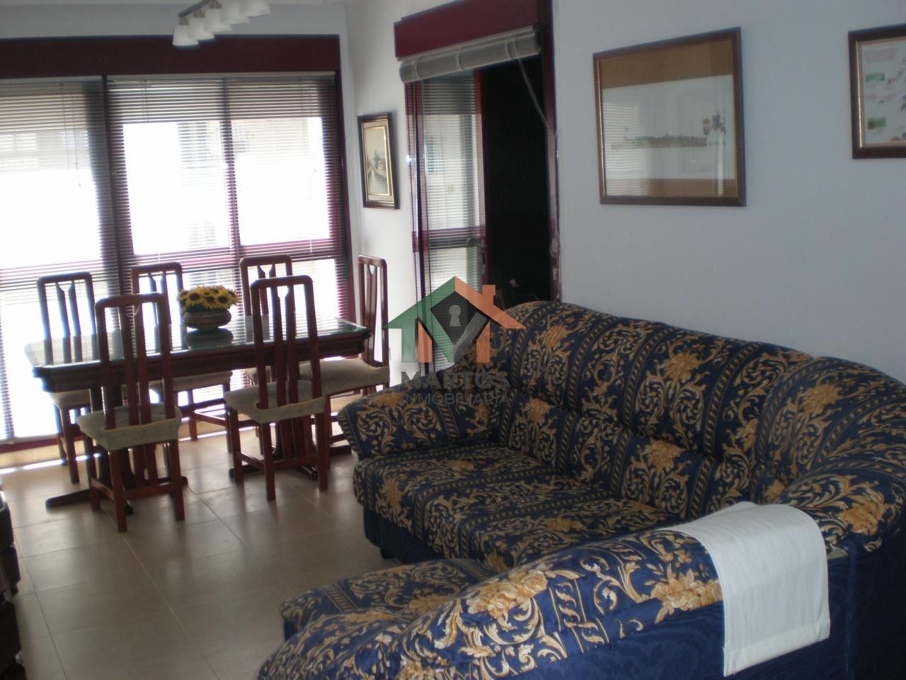 Sala d'estar de Pis en venda en Oropesa del Mar / Orpesa amb Calefacció, Jardí privat i Terrassa