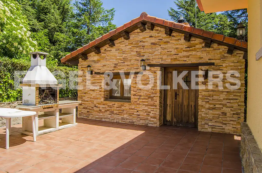 Terrace of Houses for sale in El Escorial  with Heating, Private garden and Terrace
