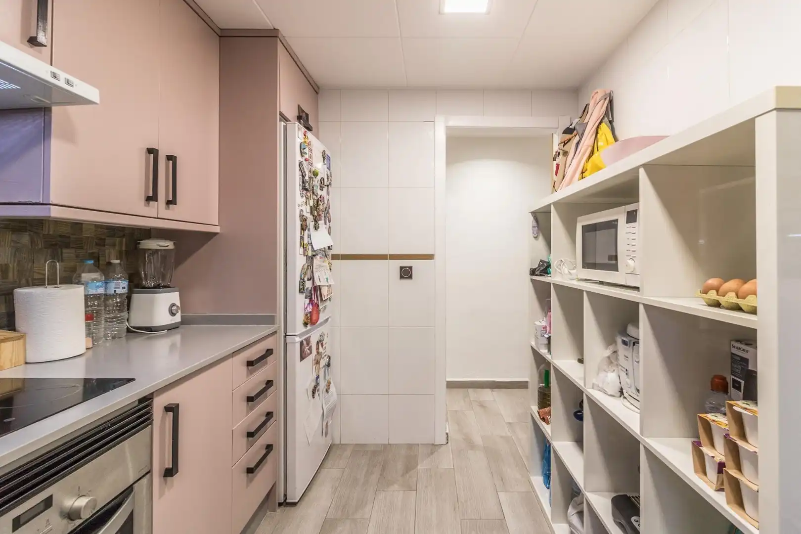 Cocina de Planta baja en venta en L'Alcúdia con Aire acondicionado y Terraza