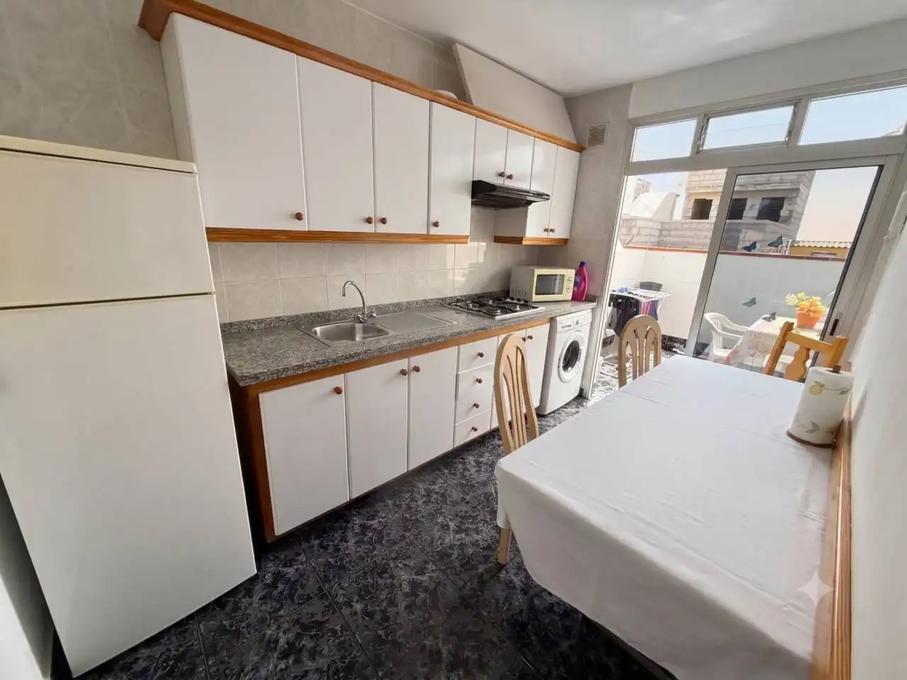 Kitchen of Flat for sale in Arona  with Terrace and Furnished