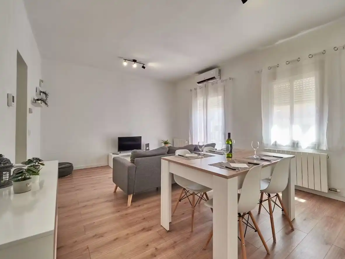 Living room of Flat for rent in Príncep de Viana - Clot -Xalets Humbert Torres