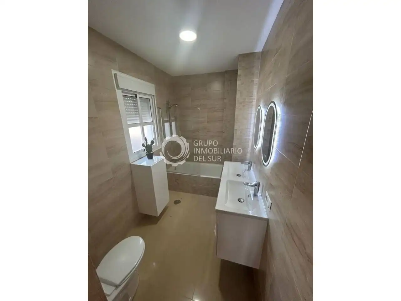 Baño de Casa o chalet en venta en Paterna de Rivera con Aire acondicionado, Calefacción y Terraza