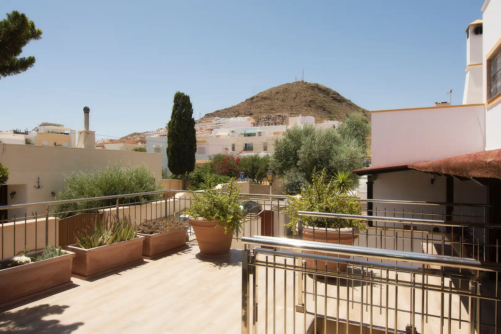 Terraza de Casa o chalet en venta en Carboneras con Aire acondicionado, Calefacción y Jardín privado