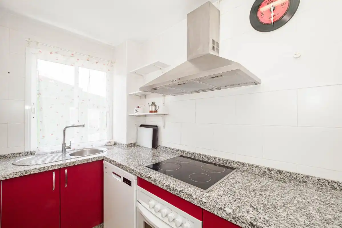 Kitchen of Flat for sale in Camas  with Air Conditioner, Heating and Storage room