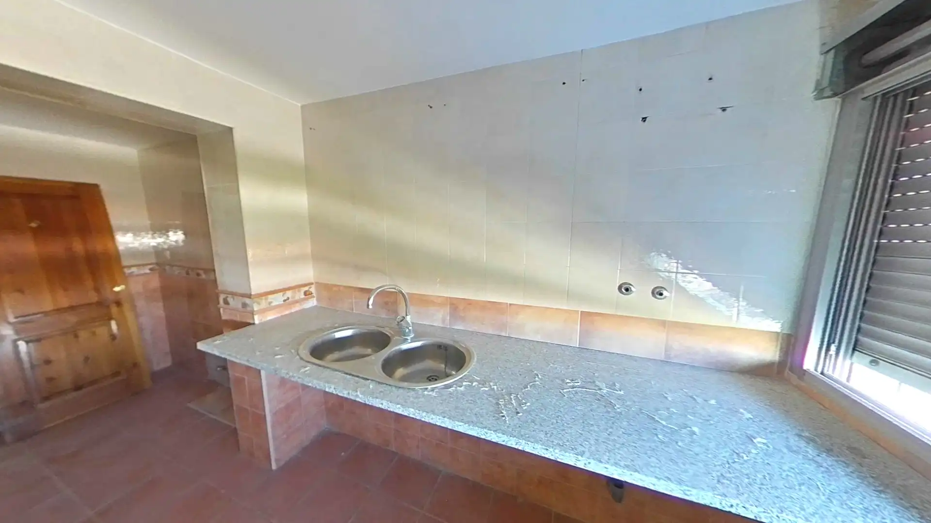 Kitchen of Flat for sale in Córdoba  with Parquet flooring