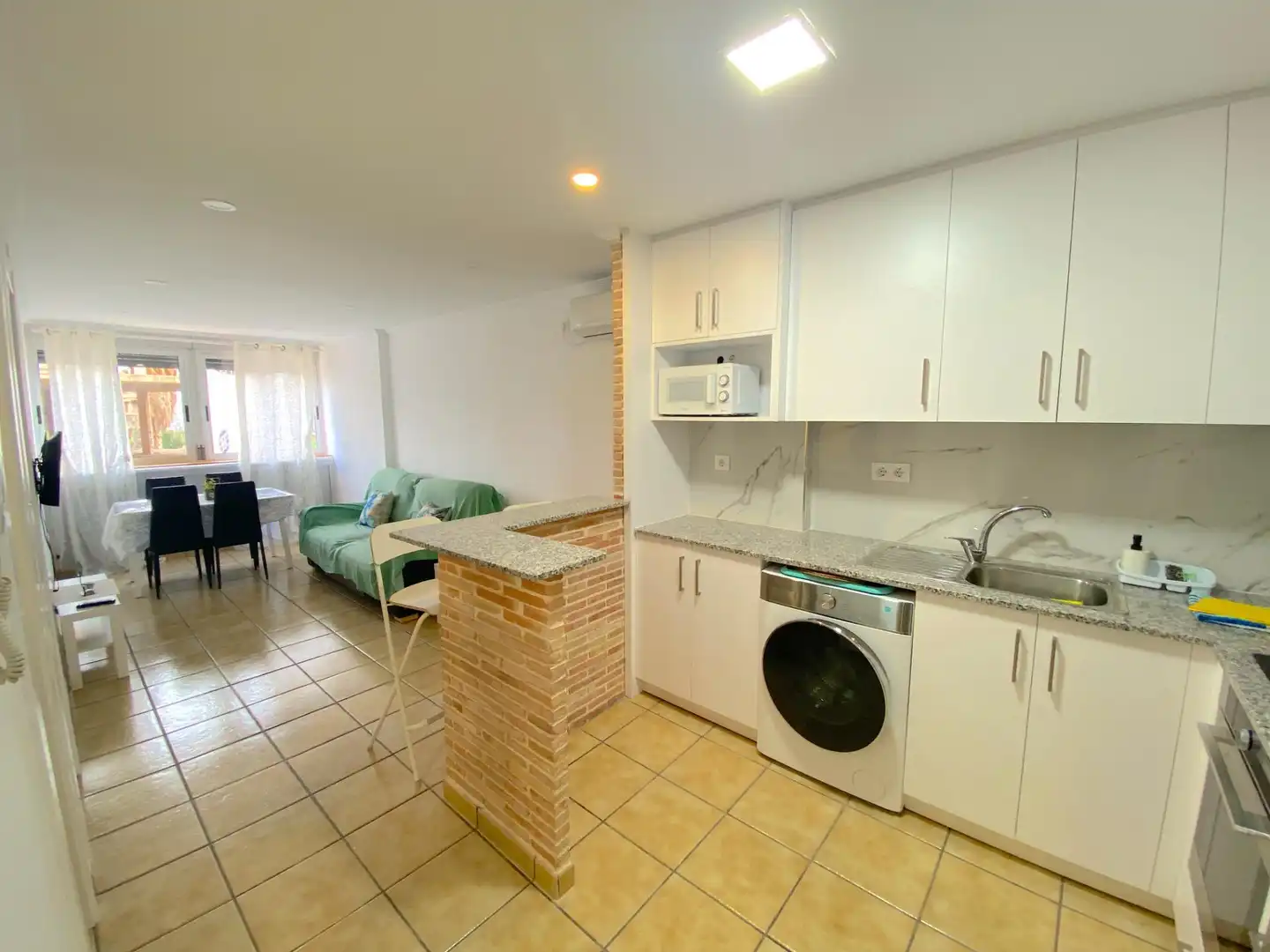 Vista exterior de Apartamento en venta en Mazarrón con Aire acondicionado y Balcón