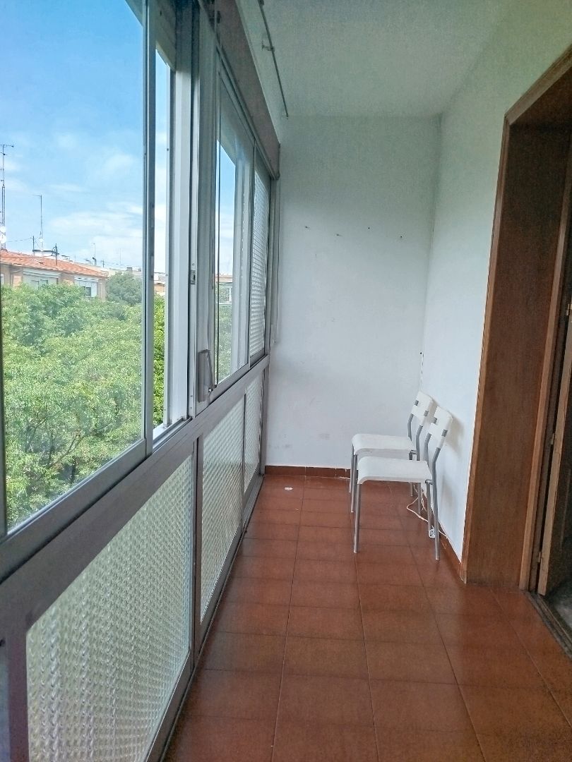 Balcony of Flat for sale in  Madrid Capital  with Furnished