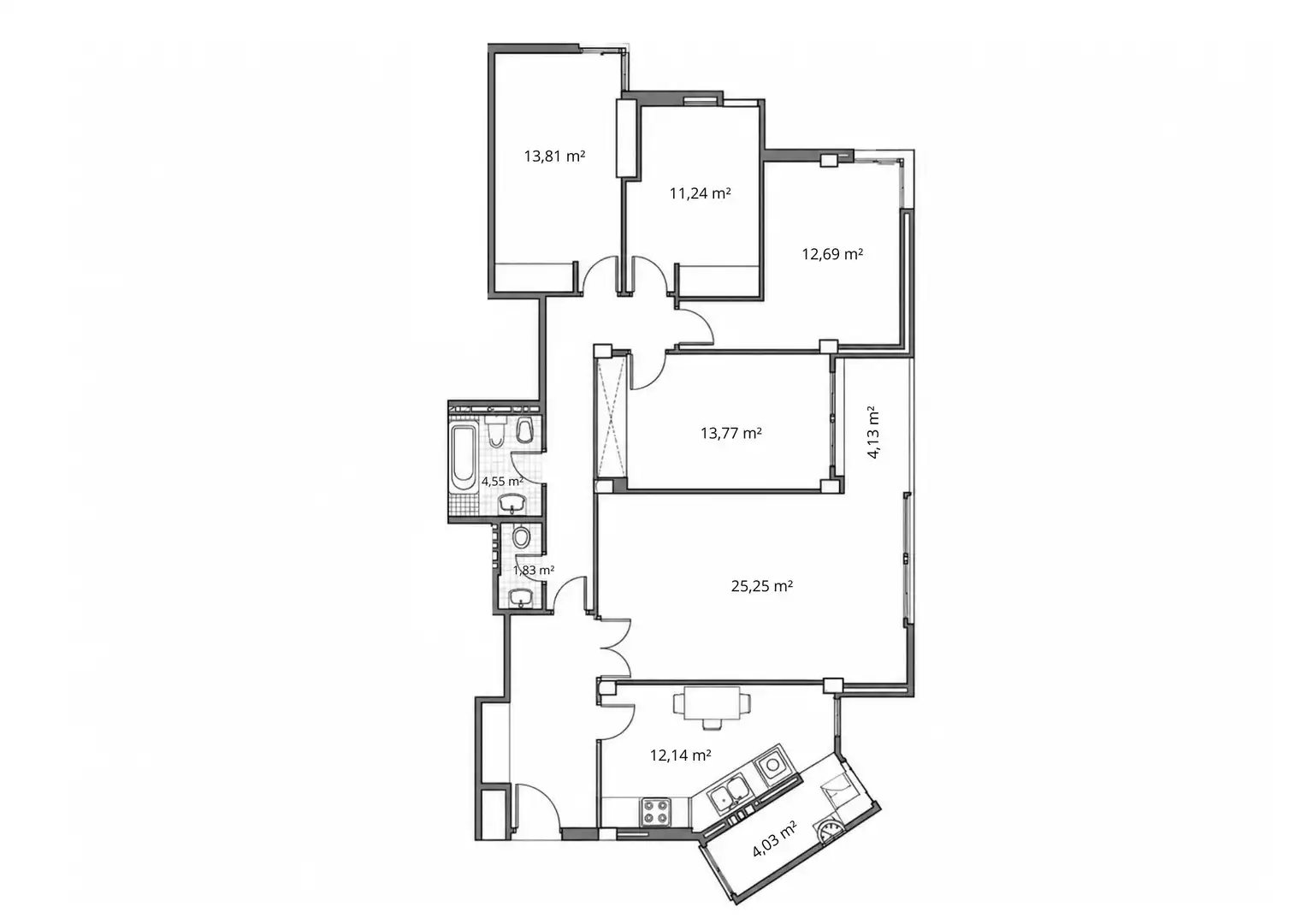 Piso en venta en Vitoria - Gasteiz con Calefacción y Trastero