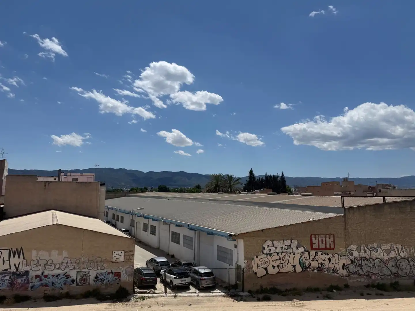 Vista exterior de Apartamento en venta en Murcia con Aire acondicionado, Calefacción y Terraza