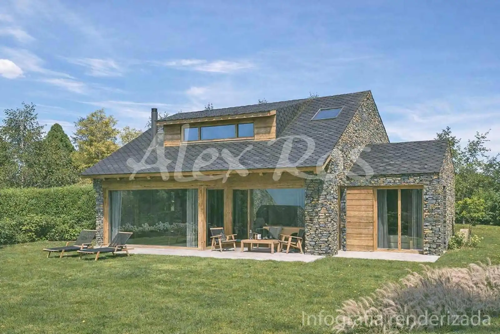 Maison avec jardin à vendre à Ger