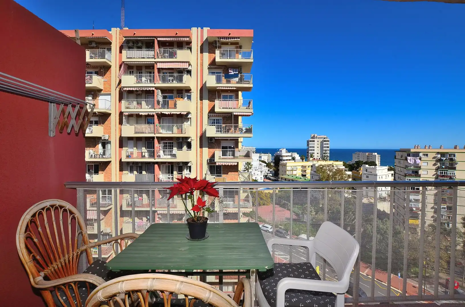 Terraza de Apartamento en venta en Benalmádena con Aire acondicionado, Terraza y Amueblado