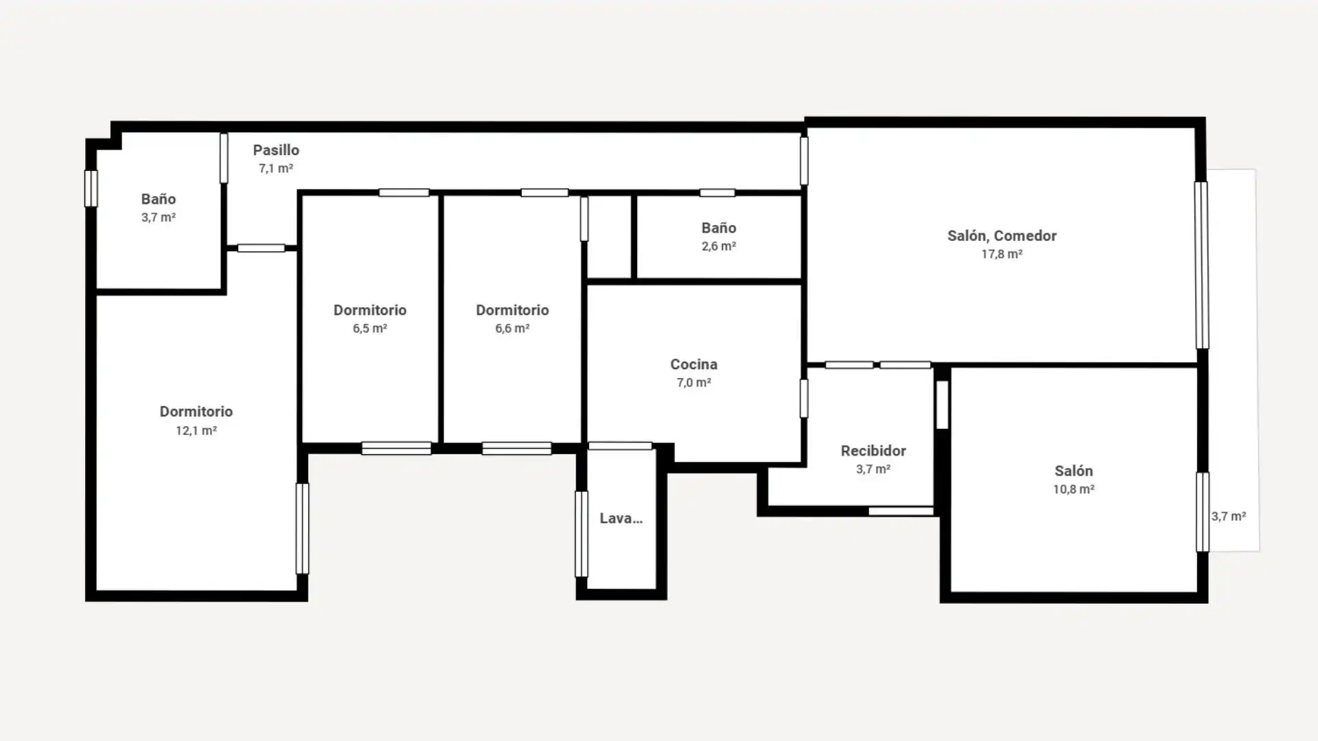 Wohnung zum Verkauf in Sevilla