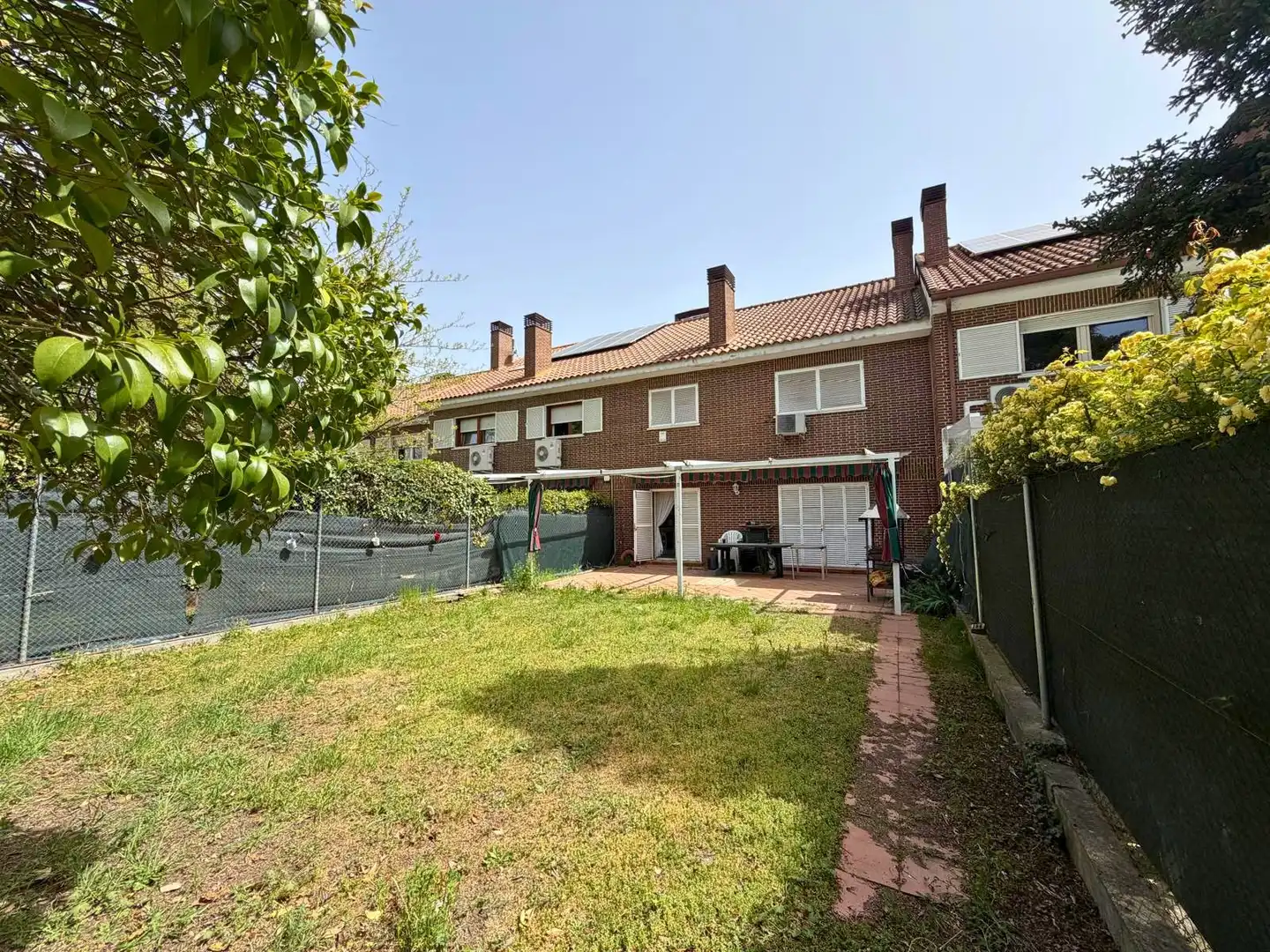 Jardín de Casa o chalet en venta en Rivas-Vaciamadrid con Aire acondicionado, Calefacción y Jardín privado