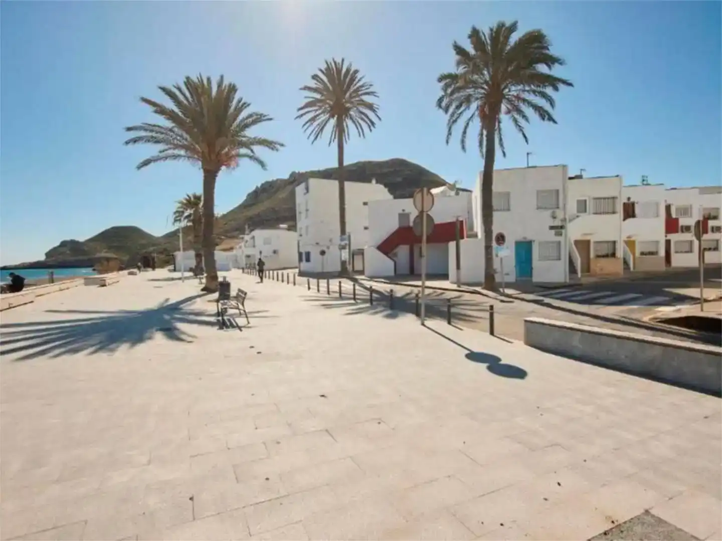 Exterior view of Flat for sale in Níjar  with Air Conditioner and Furnished