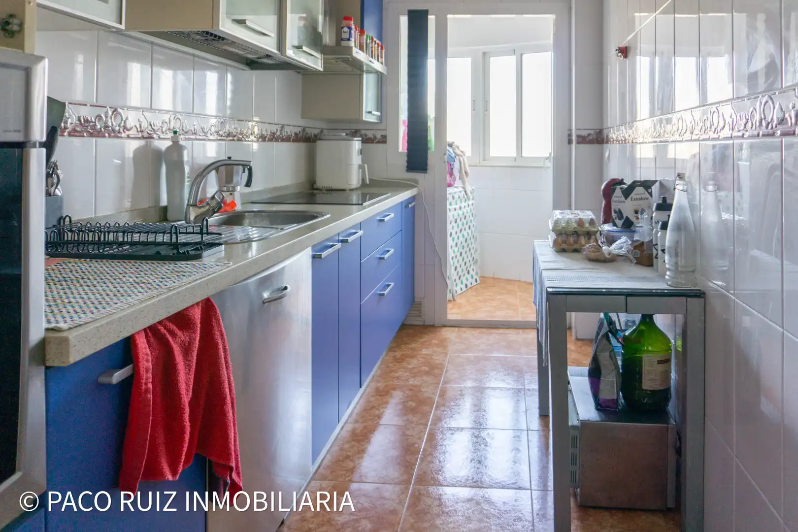 Cocina de Piso en venta en Huércal de Almería con Aire acondicionado y Piscina