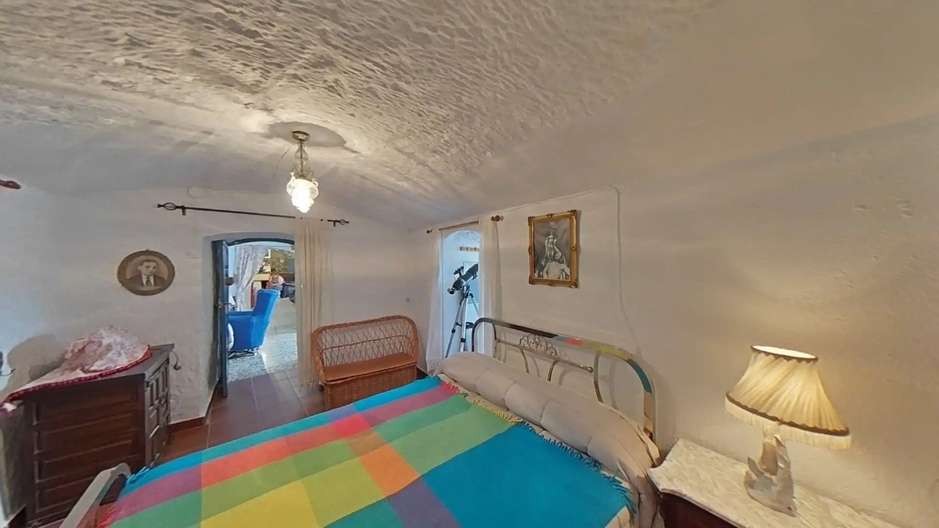 Habitación de Finca rústica en venta en Guadix con Jardín privado, Trastero y Piscina