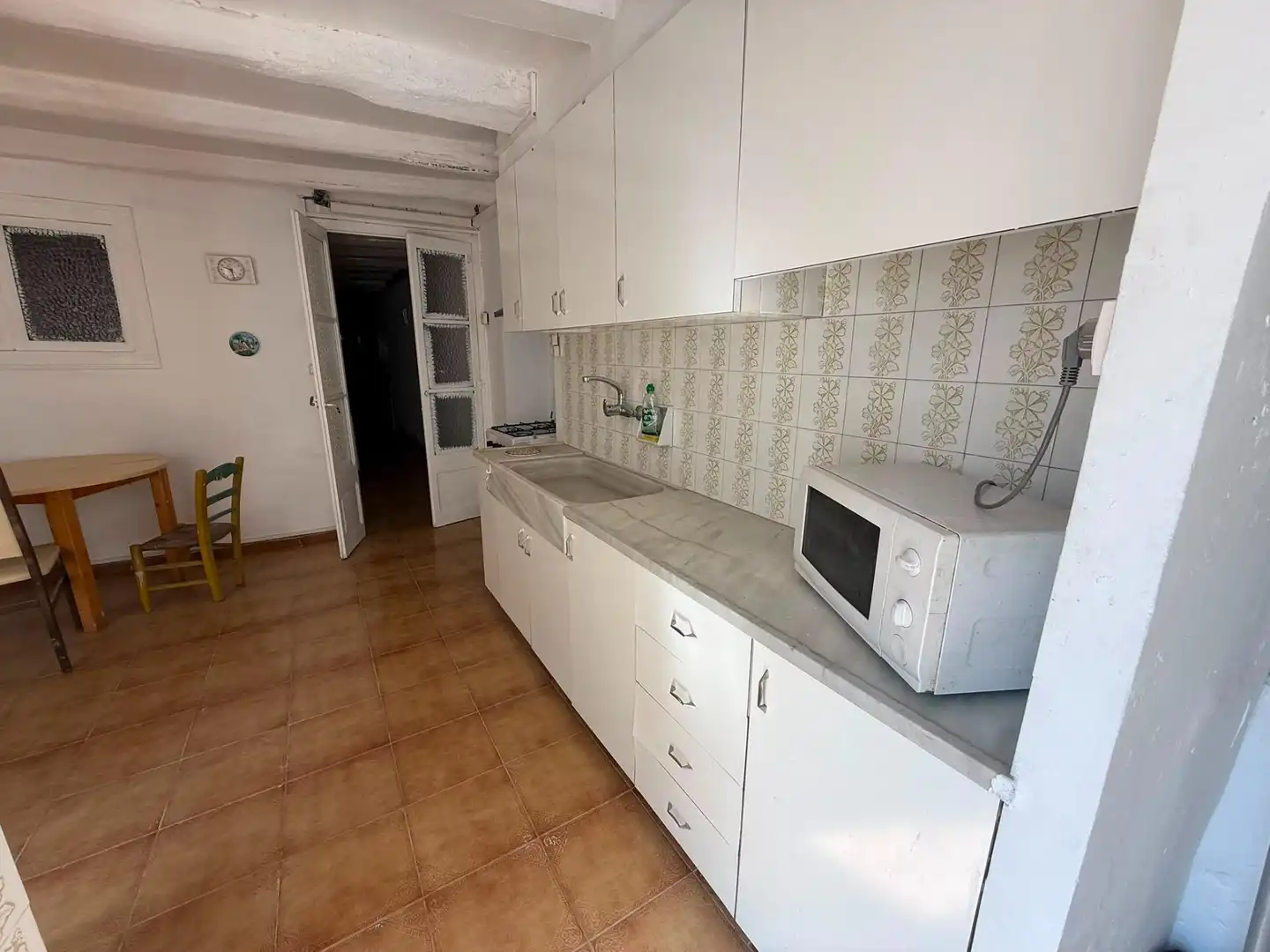 Kitchen of Flat for sale in Sallent  with Terrace and Balcony