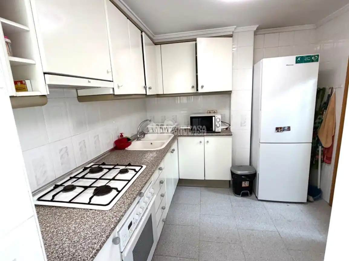 Cuina de Pis en venda en Valencia amb Aire condicionat i Balcó