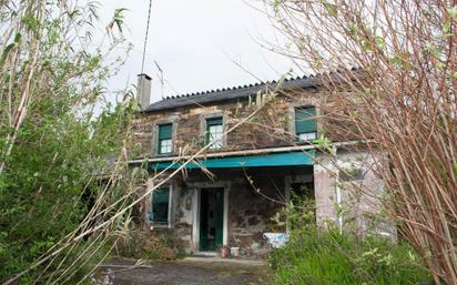 Vista exterior de Casa o xalet en venda en San Sadurniño amb Jardí privat i Traster