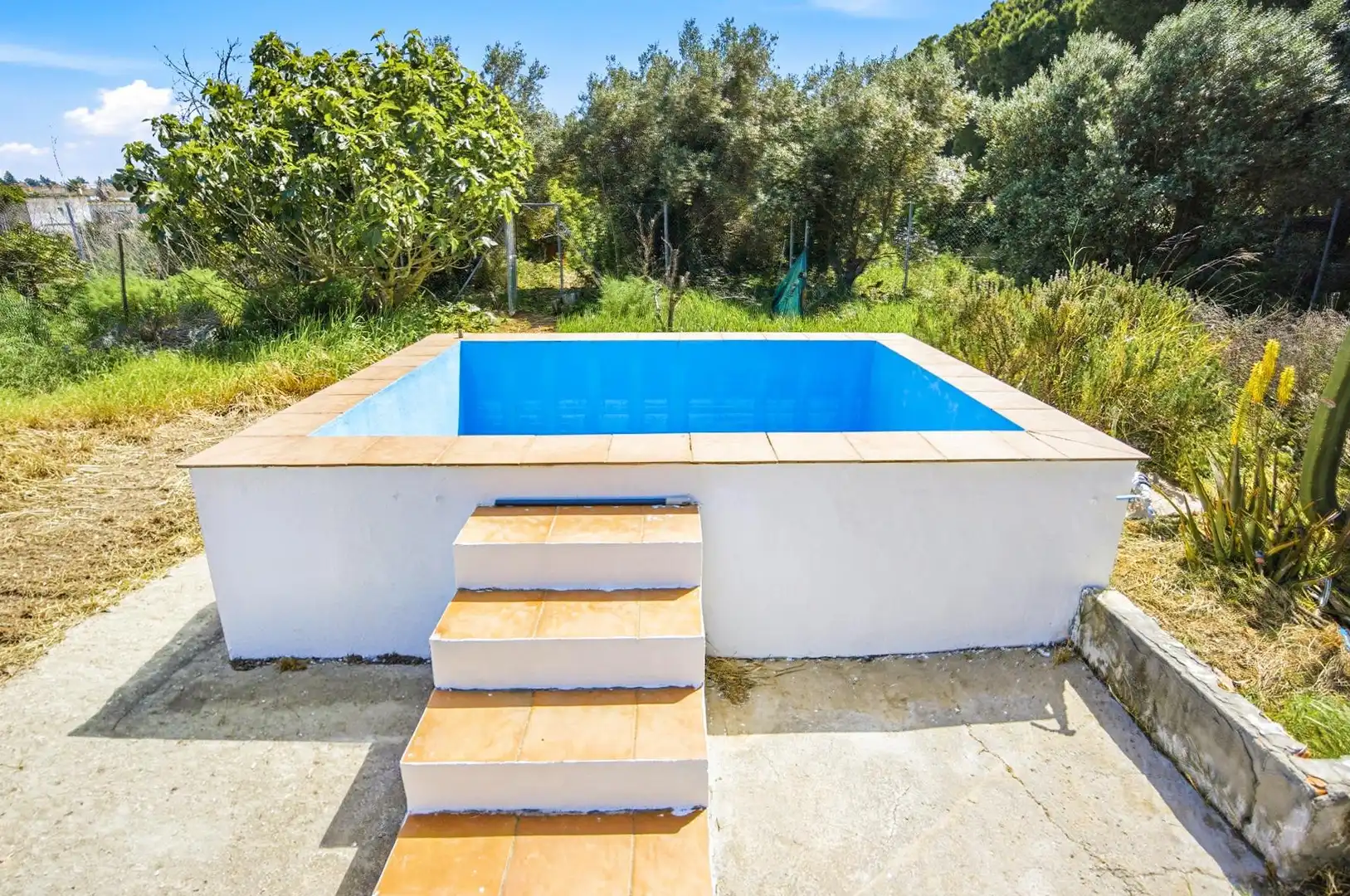 Piscina de Casa o xalet en venda en Chiclana de la Frontera amb Traster