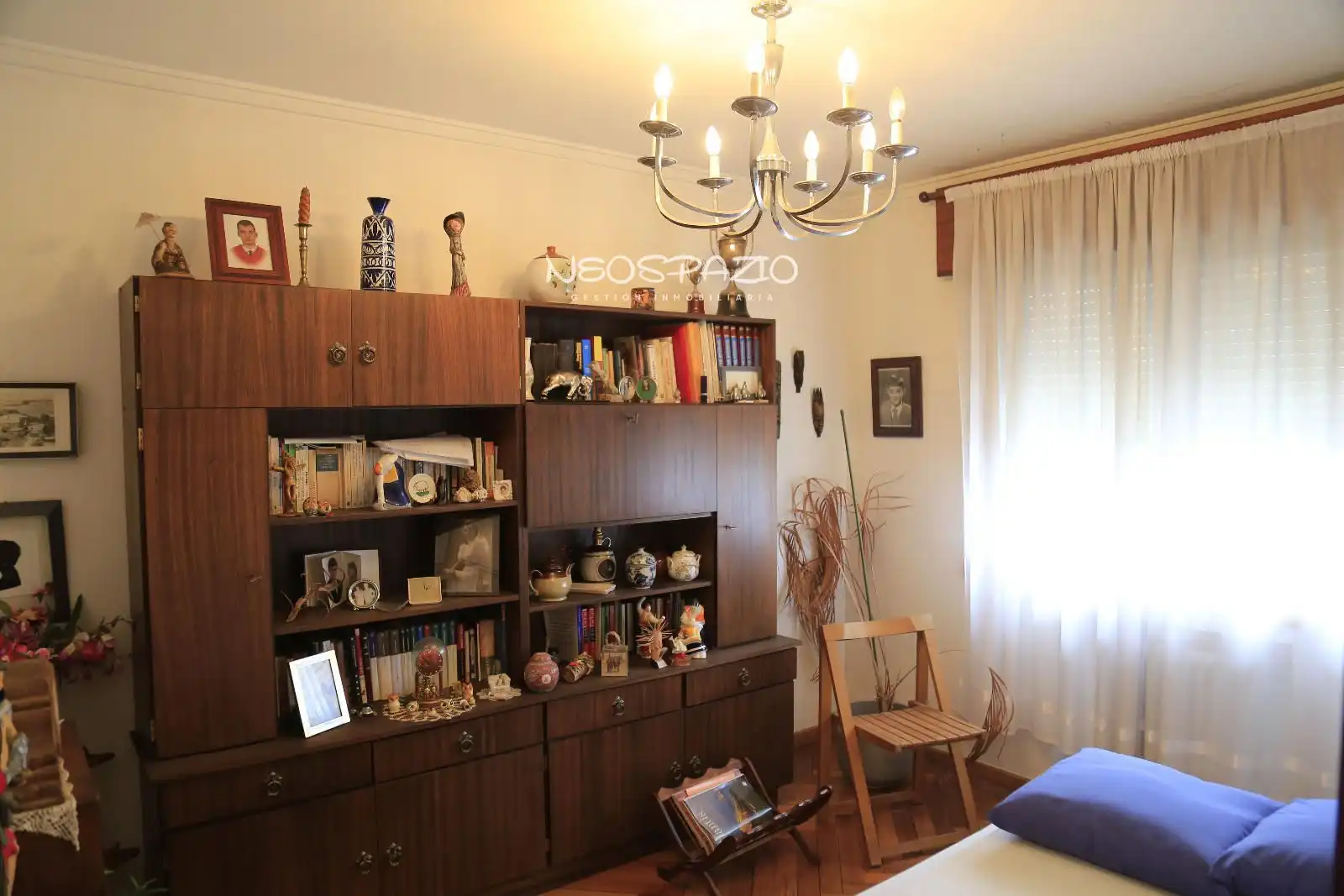Sala de estar de Casa o chalet en venta en Lugo con Calefacción, Amueblado y Alarma