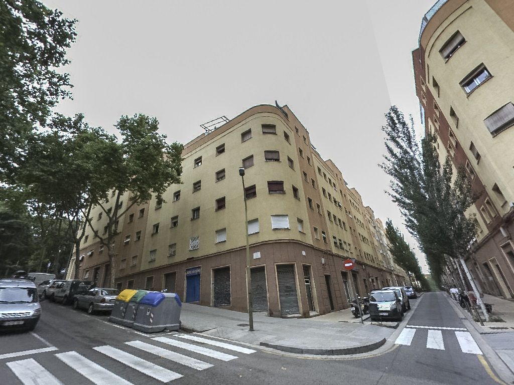 Exterior view of House or chalet for sale in  Barcelona Capital