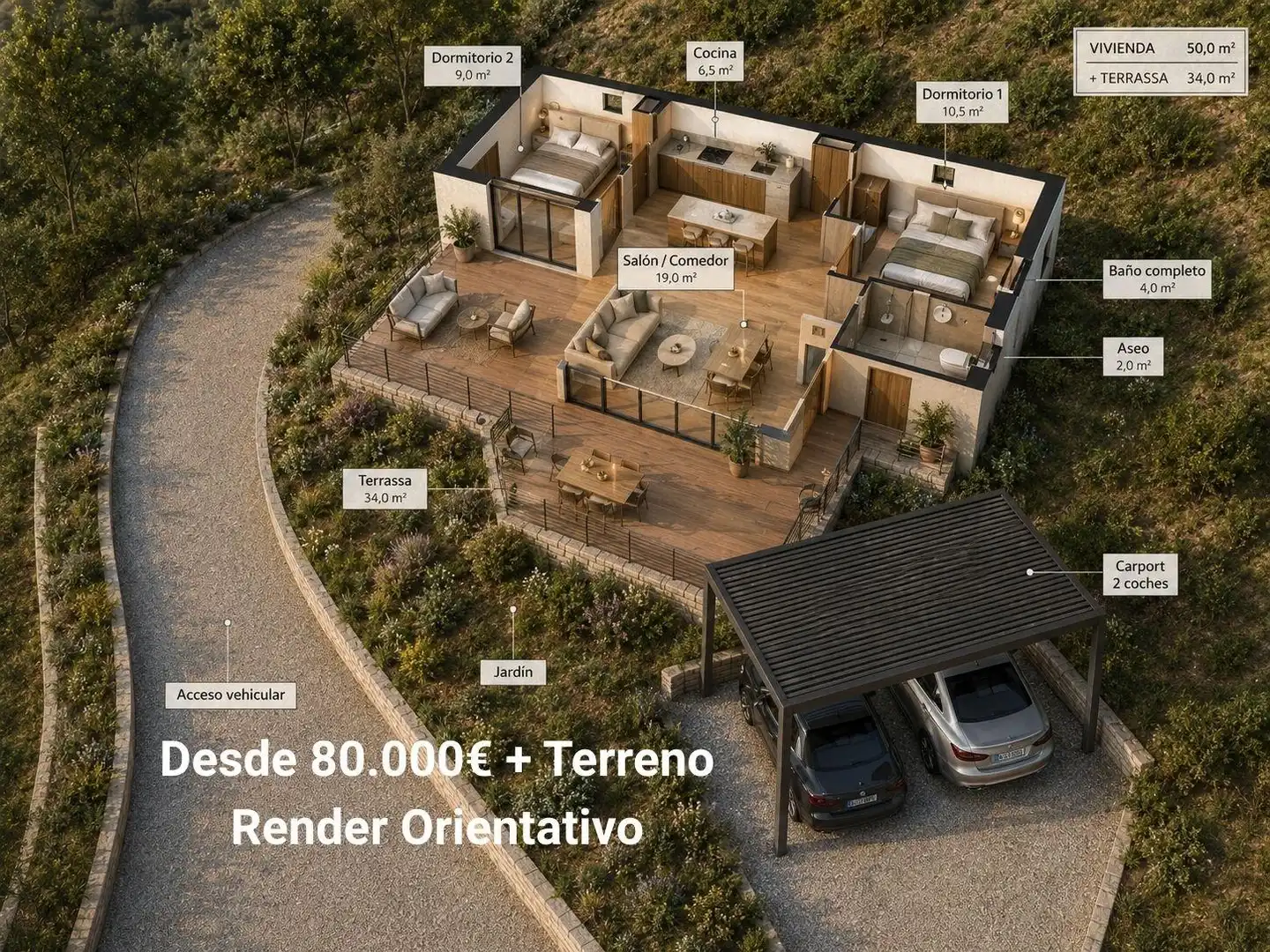 Residencial en venta en Maçanet de la Selva