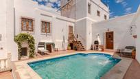 Swimming pool of Country house for sale in Salobreña  with Air Conditioner, Terrace and Swimming Pool