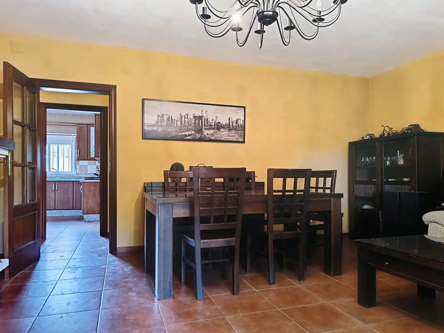 Comedor de Casa o chalet en venta en Mancha Real con Aire acondicionado, Calefacción y Jardín privado